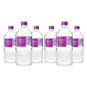 몽베스트 생수 1L 6개