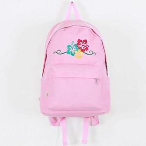 [패션] 인기 핑크 가방 여자 10대 편한 백팩 꽃자수 책가방