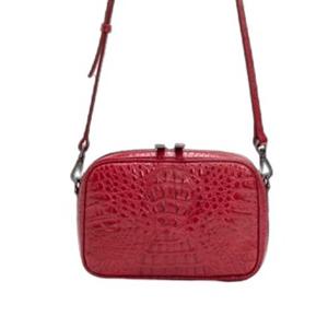 [에스콰이아]여성 카이만 악어 크로스백 EHEWHB184RE