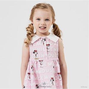 [디즈니베이비]미니레터링원피스(PINK)_79S324053