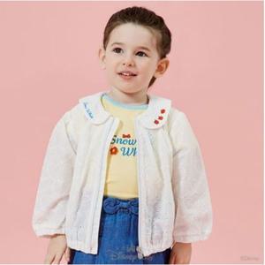 [디즈니베이비]백설공주하트아일렛집업점퍼(IVORY)_79S325052