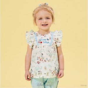 [디즈니베이비]백설공주전판프릴상하(IVORY)_79S323058