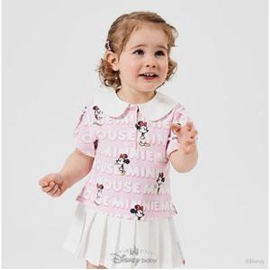 [디즈니베이비]미니편안한플리츠원피스(PINK)_79S324055