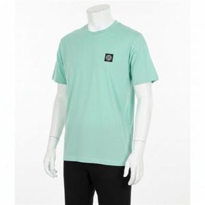 스톤아일랜드 24113 코튼 저지 Short-슬리브 T-Shirt_Slim 핏 801524113 V0052 반팔 티셔츠_슬림핏 374208