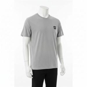 스톤아일랜드 24113 코튼 저지 Short-슬리브 T-Shirt_Slim 핏 801524113 A0M64 반팔 티셔츠_슬림핏 374225