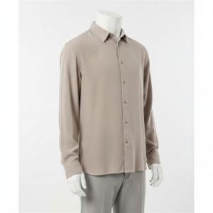 제이린드버그 25 REG LS STRUCT GMD TENCEL 티셔츠 FMST12833-C106 남성 레귤러 롱슬리브 스트럭트 텐셀 셔츠 370954