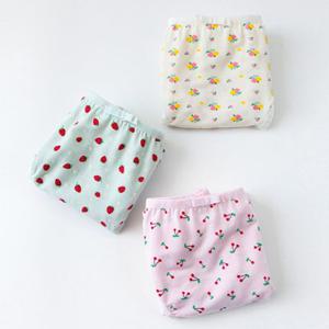 [아이러브제이]과일플라워 여아 팬티 3종 SET JWAPA01