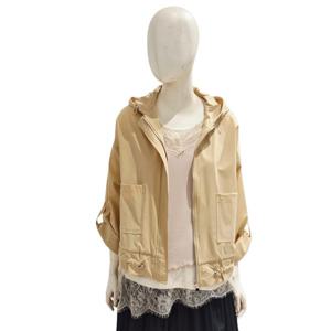 [에이비에프지]홑겹 후드 집업 점퍼 ADA5HU32G