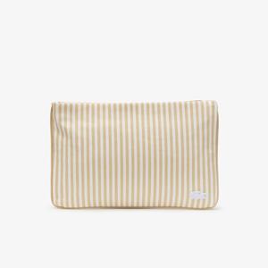 [라코스테]26 SS 라코스테 썸머팩 코튼 클러치 BB NF5243P56G T45