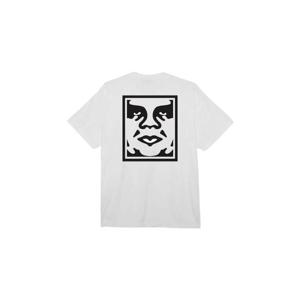 Obey오베이 볼드 아이콘 헤비웨이트 티셔츠 화이트 166913439