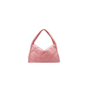 COS코스 다이아몬드 퀼티드 숄더백 미스트 파우더 1155737004