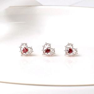 [폭스타일] [낱개판매] 러브매직 아웃컨츠 데이스 하트 피어싱