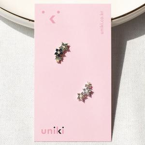 [폭스타일] [낱개판매] 플라워 피크닉 귓바퀴 이너컨츠 피어싱