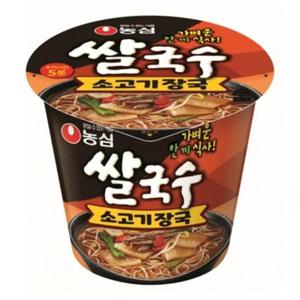 소고기장국 농심 쌀국수 73gx6컵