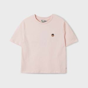 [후아유] Steve Head 패치 Crop T-shirt WHRAF2421F*