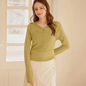 [포커스][2SET]써머 가디건+니트 PBBF6M1KC4731