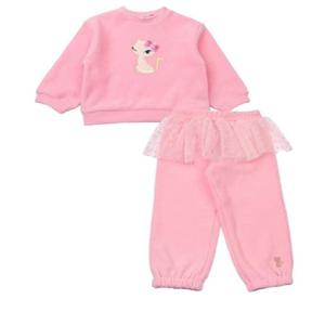 [프렌치캣(백)]PK 테리 MTM 상하복셋트 Q55DDT280DDP180