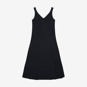 [씨]뷔스티에 사선절개 디테일 원피스 - SKOAE2513