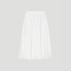 [리스트]플리츠 백 밴딩 플레어 스커트(TWWSKP62020)