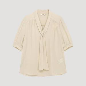 [리스트]셔링 타이넥 블라우스(TWWBLP62010)