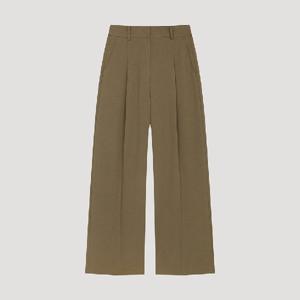 [리스트]모던 원턱 와이드 팬츠(TWWSLP62110)