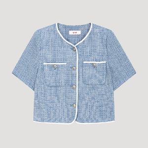 [리스트]트위드 라운드넥 크롭 자켓(TWWJKP62160)