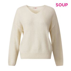 SOUP  소프트 V넥 울 니트 (S63LK03)