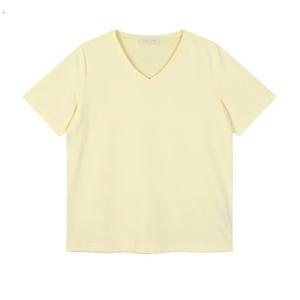 플라스틱아일랜드  V넥 티셔츠 (PS2CH403)