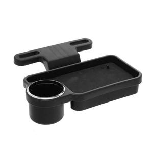 가정용품 차량용 뒷좌석 컵홀더 폴딩테이블 헤드레스트