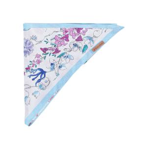 [몬테밀라노]양면 프린트 삼각 스카프 QL603AM1323A