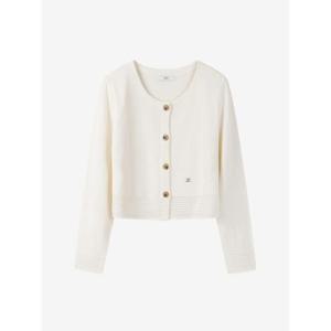 [쥬크]스카시 조직 블록 가디건 Z262KSL008