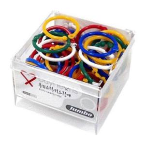 점보 판교)점보 플라스틱카드링(대/JPCDL)