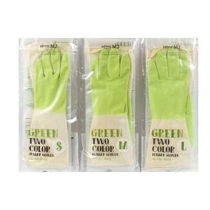 다용도장갑 명진 투톤 고무장갑 SML다용도장갑 설거지장갑 고무장