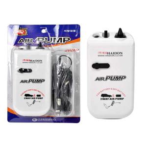 낚시 기포기 2단 에어펌프 차량겸용 산소발생기