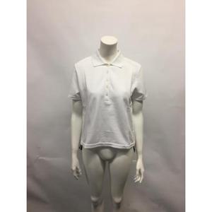 톰브라운 클래식 피케 센터 백 스트라이프 릴렉스 숏슬리브 폴로