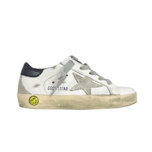 [골든구스]22FW 여성 스니커즈 아이스네이비 33 GYF00105 F000414 10303