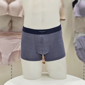 [트라이엄프] 쿨 인견 큐브론 아웃밴드 사각 드로즈팬티 TFMDR212