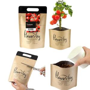 인테리어화분 화분만들기재료 방울토마토씨앗 배양토세트