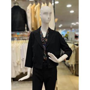 조이너스 세이브존01 가을 테일러드 카라 레터링 숏재킷 JADF8WJK500_A