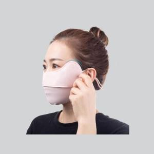 자외선차단쿨마스크 골프 마스크 햇빛 가리개 등산 산책 하이킹 피부보호