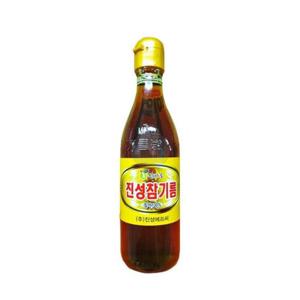 고소한 신비로 진성 참기름 식당참기름 업소용참기름 350ML