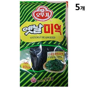마른미역 건미역(오뚜기 100g)X5