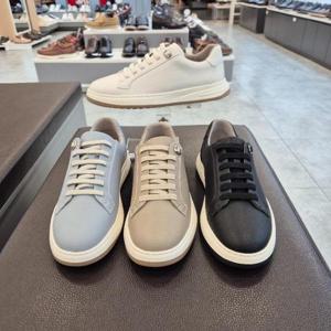 엘칸토 HC11 소가죽 남성 스니커즈 D8X1U61V3B