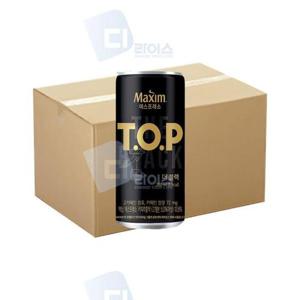 맥심티오피 맥심 티오피 더블랙 30캔 아메리카노 블랙커피 200ml