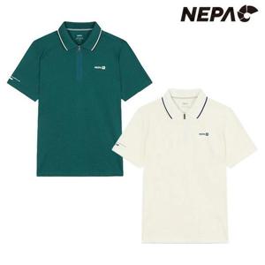 네파 7L45218 여성 시어서커 트리코트 폴로티셔츠
