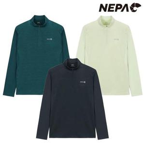 네파 7L35412 남성 아이스 블럭 긴팔 집업 티셔츠