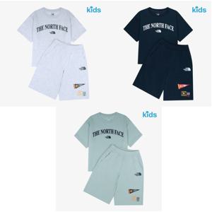 NT7US16 노스페이스 키즈 캠프플래그 크루세트