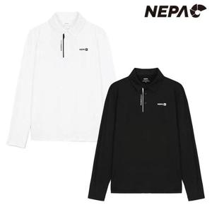 네파 7L35244 남성 슈퍼파인 긴팔 폴로티셔츠