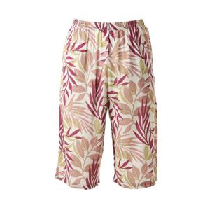 와코루 (커플잠옷) 트로피칼나염 시원한 6부기장 여름 잠옷바지 (WPA892WPMP)