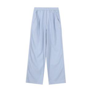 [엔비에이]MARIONBA 경량 데님 와이드 카펜터 팬츠(N252DP395P) LIGHT INDIGO